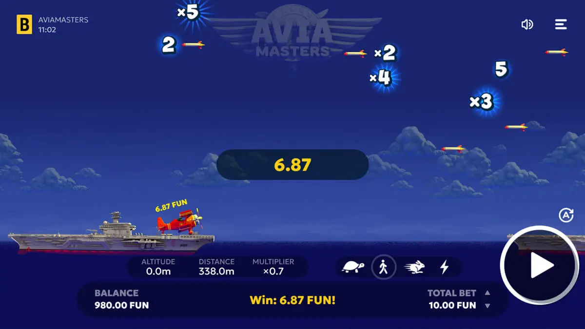 Aviamasters Win