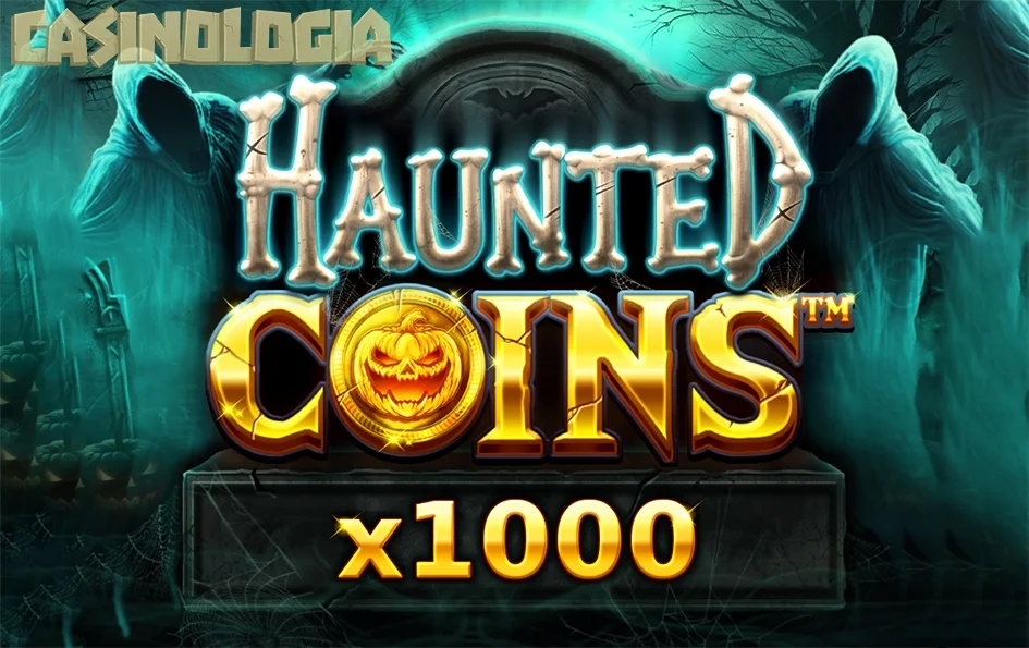 Haunted Coins X1000 by Wazdan