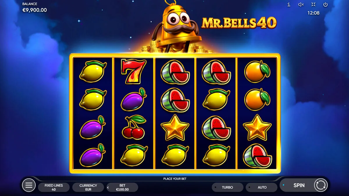 Mr. Bells 40 Base Play