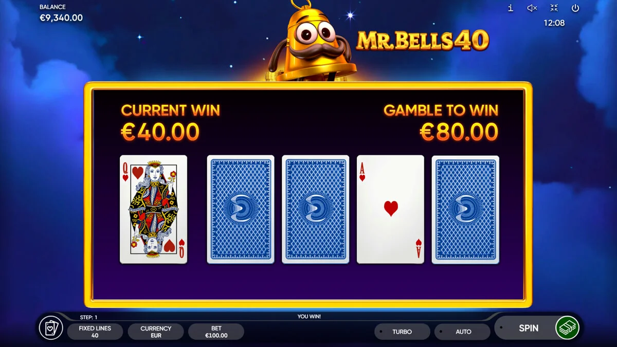 Mr. Bells 40 Gamble Round