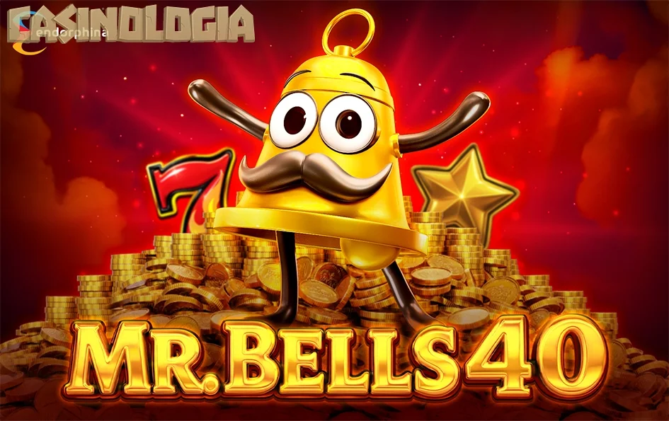 Mr. Bells 40 by Endorphina