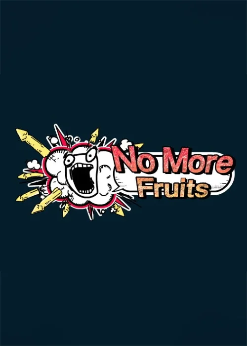 No More Fruits Symbol Logo