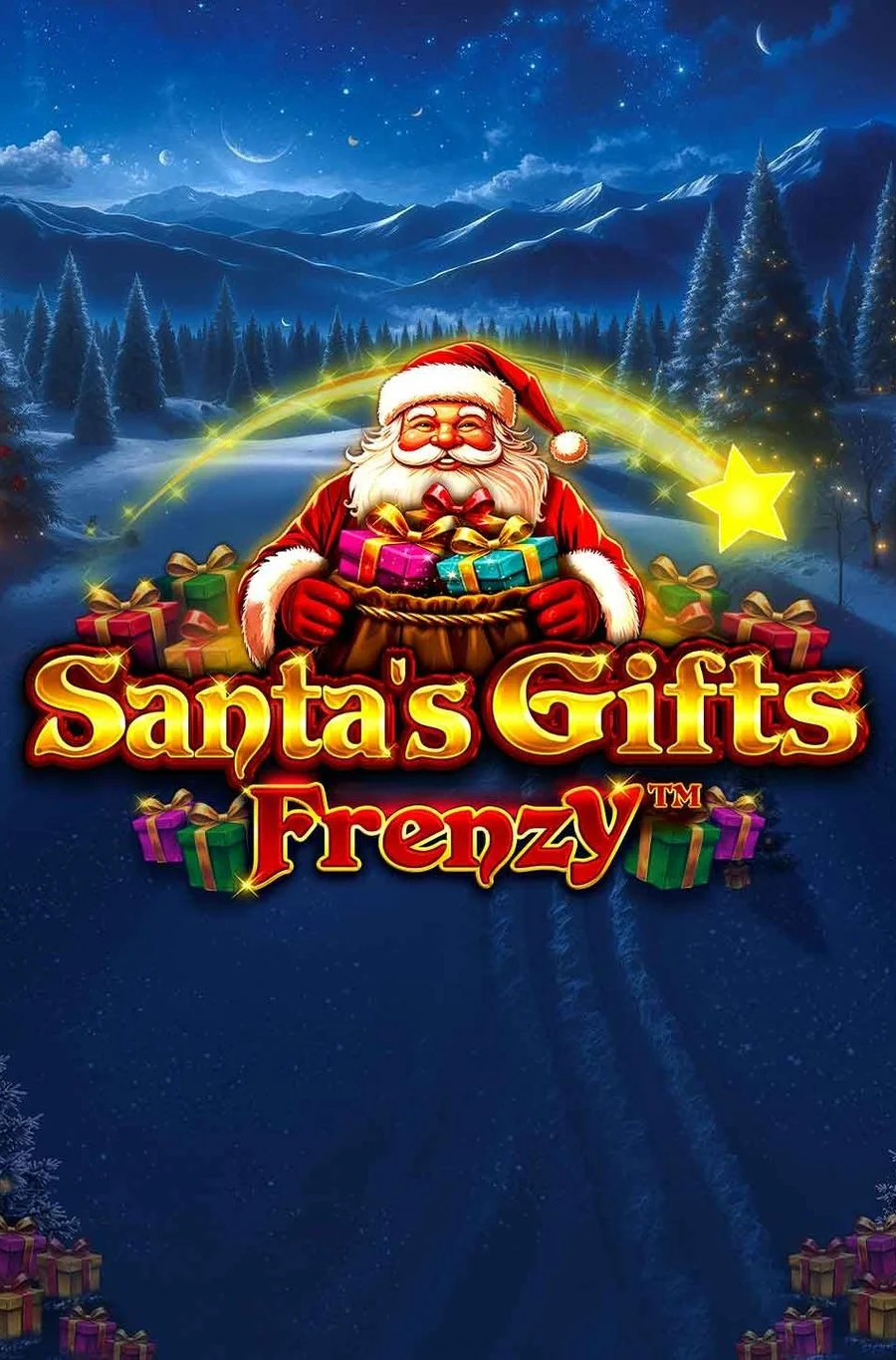 Santa's Gifts Frenzy Logo