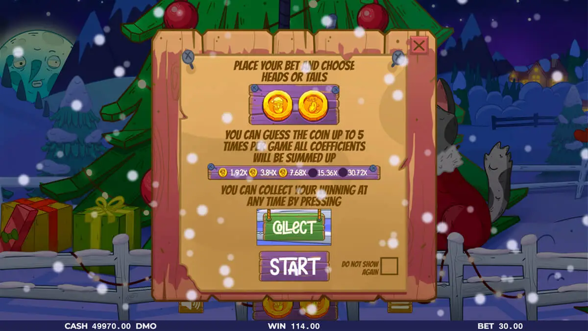 Santa's Little Helper Rules