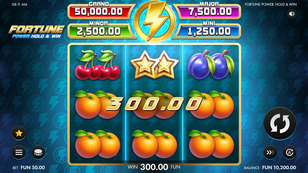 Fortune Power Hold & Win Win