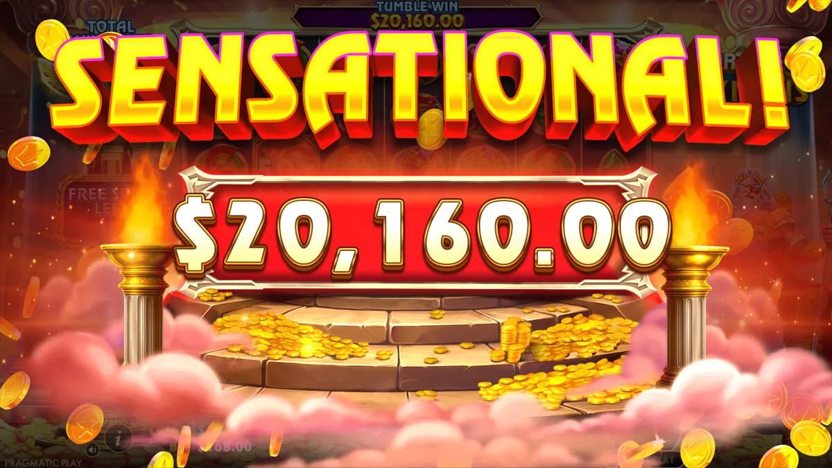 Fortune of Olympus Sensational Win