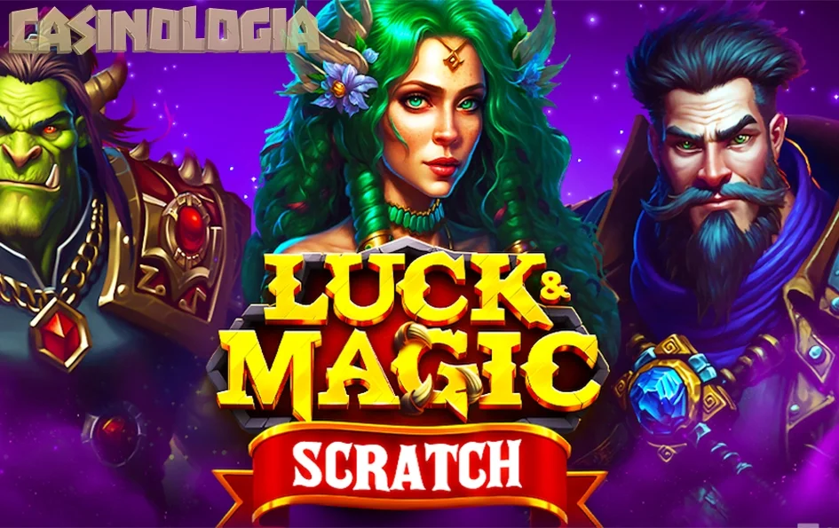 Luck & Magic Scratch by BGaming