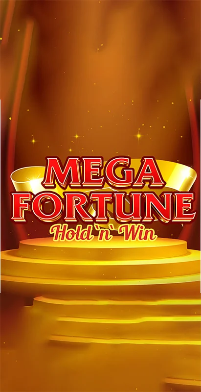 Mega Fortune Hold ‘N’ Win Logo