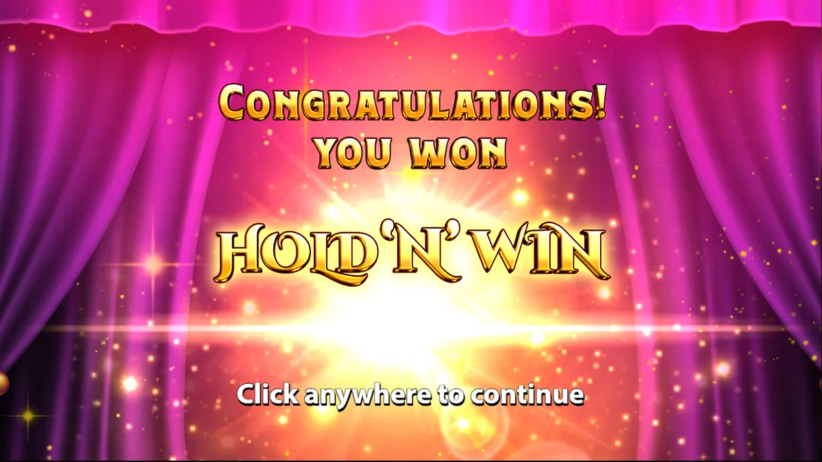 Mega Fortune Hold ‘N’ Win Respins Round