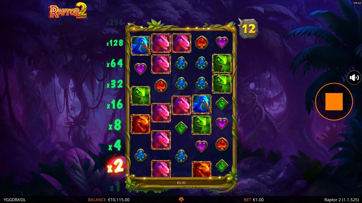 Raptor 2 Base Play 2