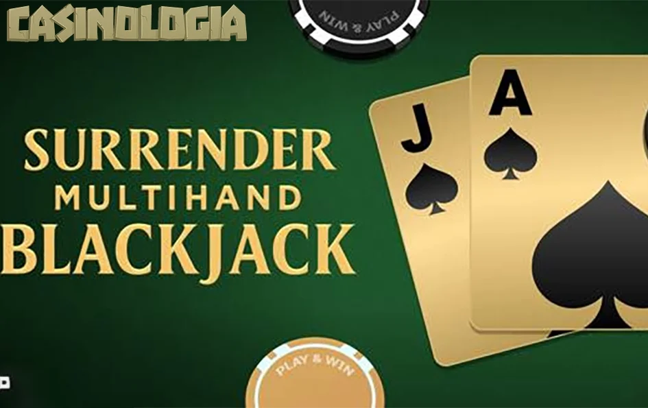 Surrender Multihand Blackjack by BGaming