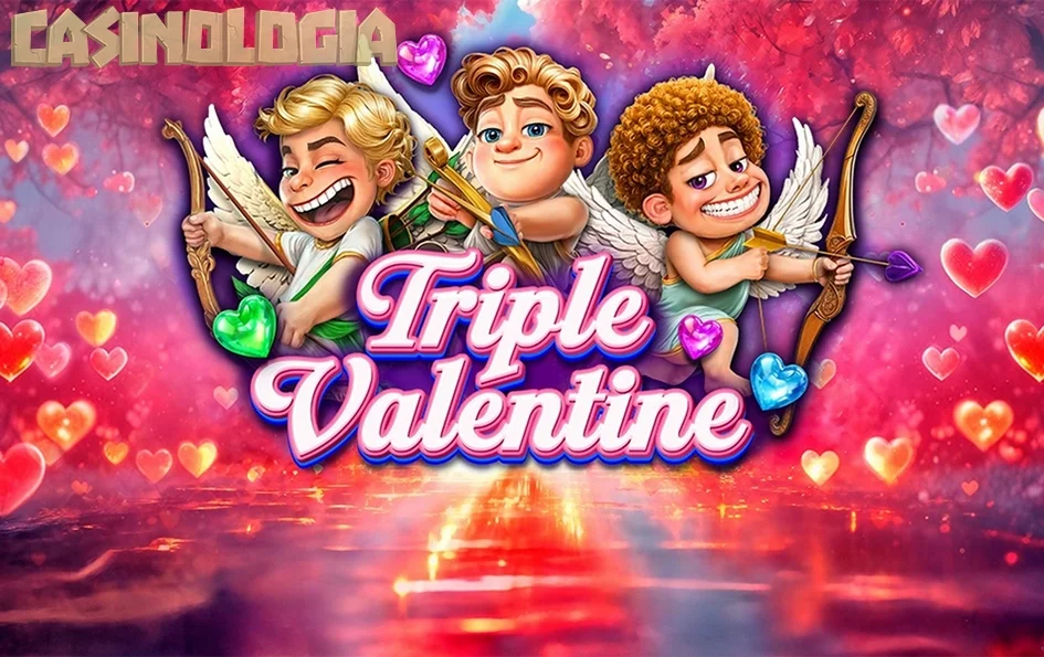 Triple Valentine by Red Rake