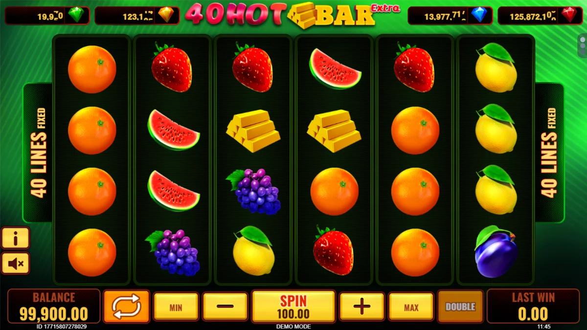 20 Hot Bar Base Play