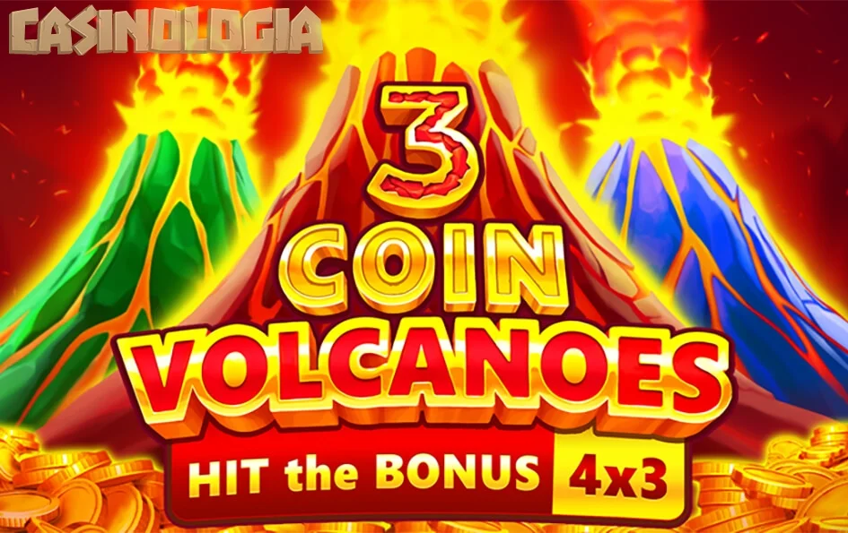 3 Coin Volcanoes by 3 Oaks