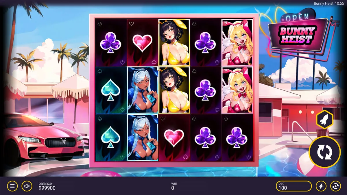 Bunny Heist Base Play