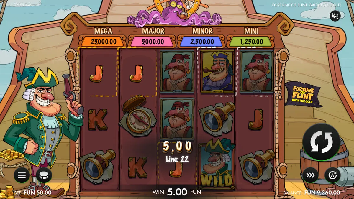 Fortune of Flint Back for Gold Win