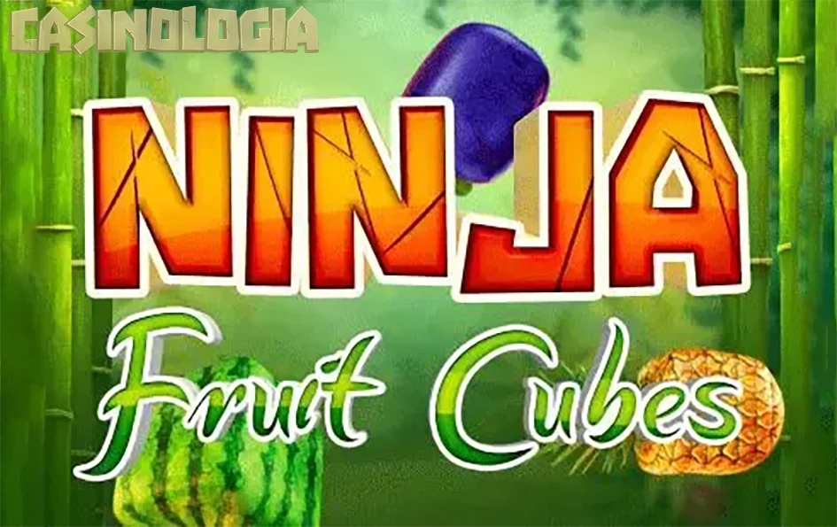 Ninja Fruit Cubes by Popok