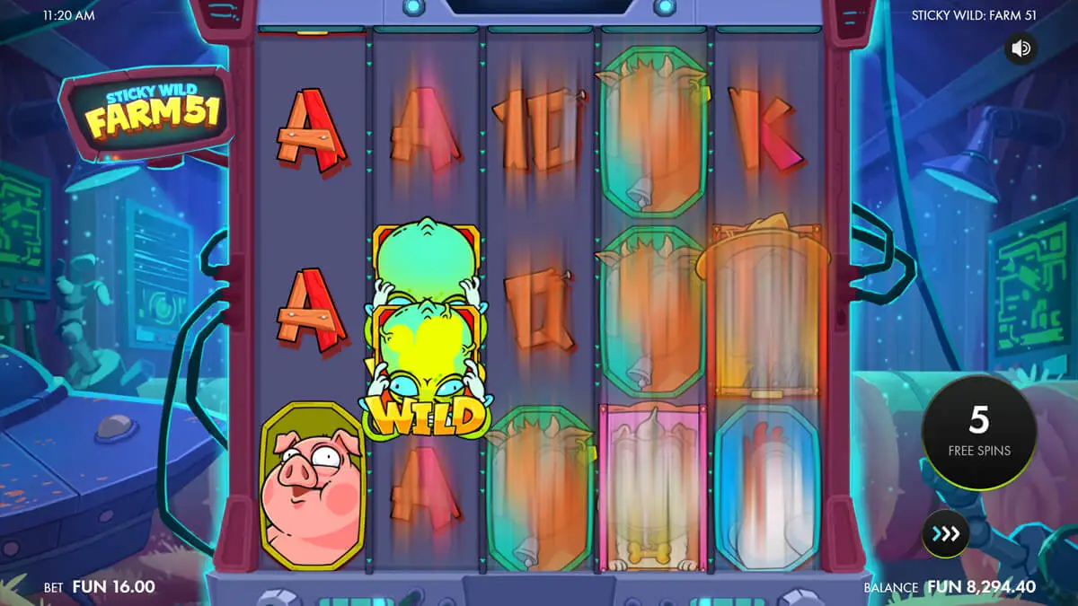Sticky Wild Farm 51 Free Spins Play