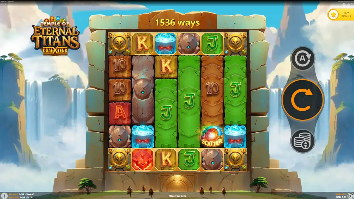 Temple of Eternal Titans Base Play