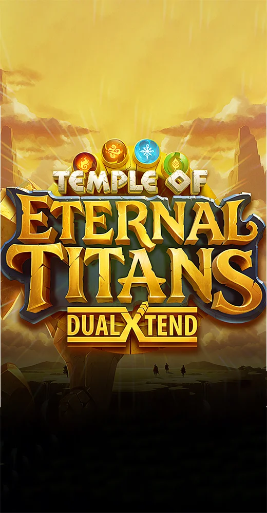 Temple of Eternal Titans Logo