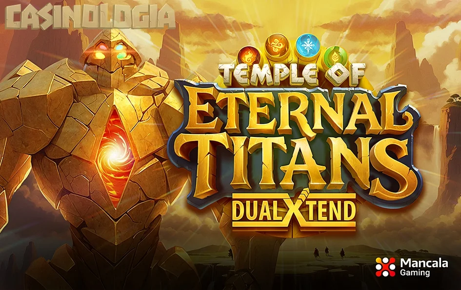 Temple of Eternal Titans by Mancala