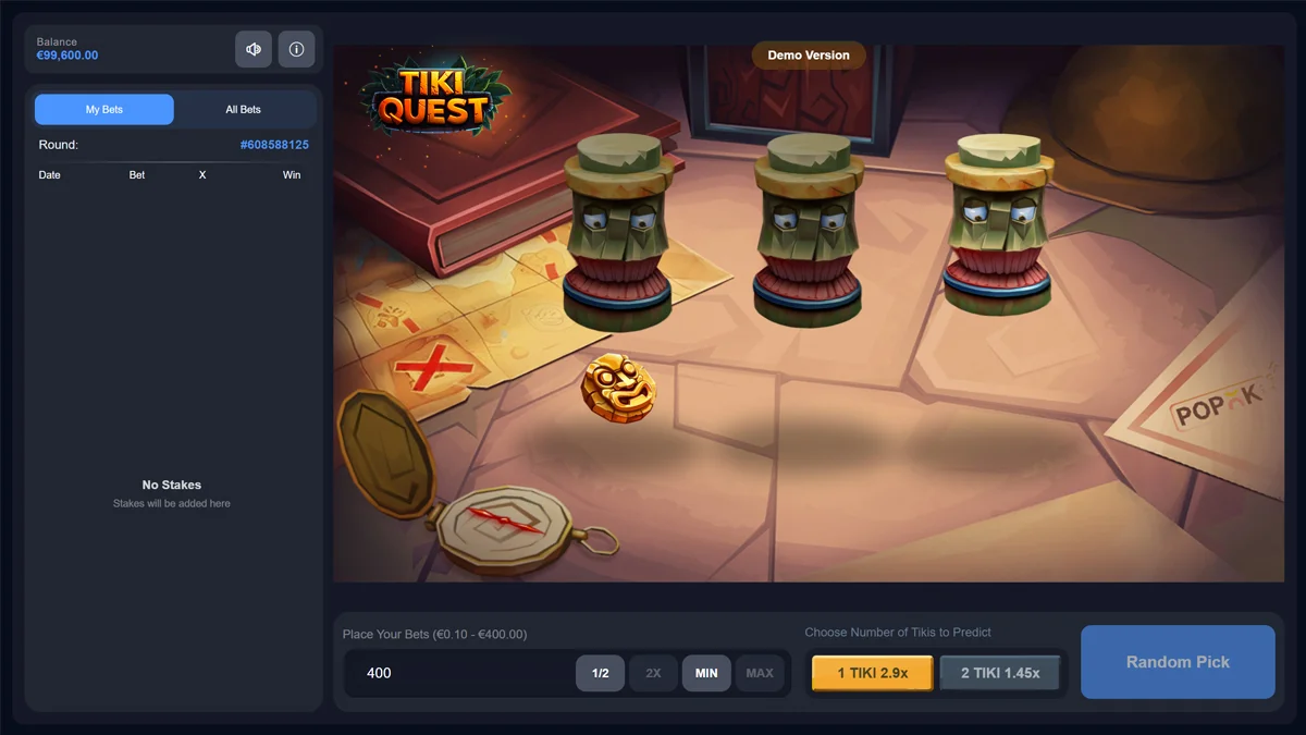 Tiki Quest Base Play