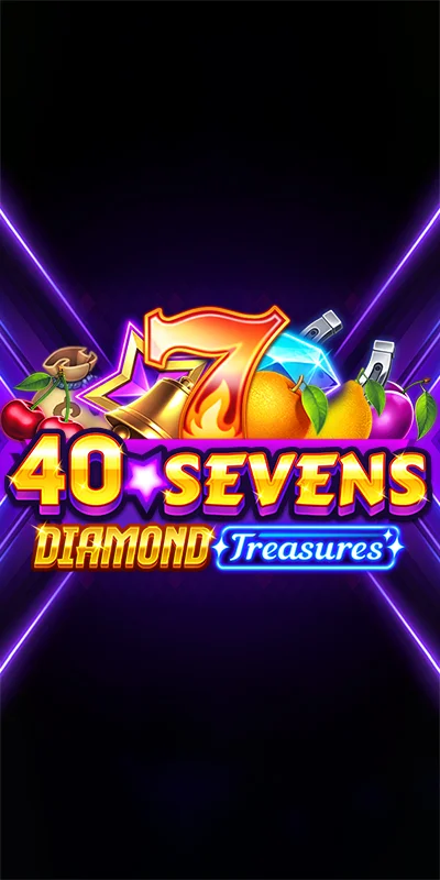 40 Sevens - Diamond Treasures Logo