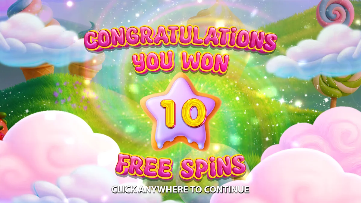 Candy Links Bonanza 3 Free Spins