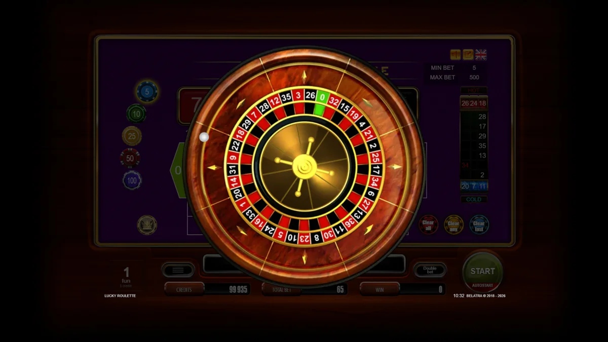 Lucky Roulette Base Play 2